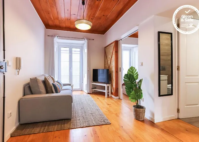 Campo De Ourique Stylish By Homing